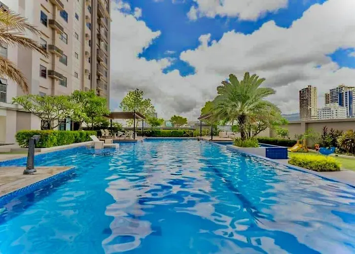 Апарт-отель Spacious One Bedroom Listing At Horizon 101 Себу